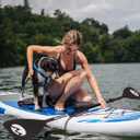 SUP Paddle Board Paddle - Adjustable Paddleboard Paddle Oar 4-Piece Floating Aluminum SUP Kayak Paddle, Standard