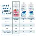 Kate Farms Organic Nutrition Shake, Strawberry, 16g Protein, 27 Vitamins and Minerals, Meal Replacement, 11 oz, 12 Pack