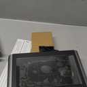 La Crosse Technology Weather Station with Customizable Alerts, Weather Forecast, Temperature, Dew Point, Humidity, Time, Heat Index, Large Display, Adjustable Brightness, Wireless, Black, C85845-INT