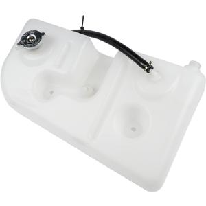 Front Engine Coolant Reservoir Tank 603-5211 Replacement for Sterling Truck A9500 A9513 AT9513 L8500 L8501 L8513 L9500 L9511 LT8500 LT8513 LT9500 LT9501 24224219 A0523573000