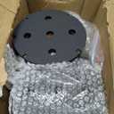 52440 4-Inch Air Lift Spacers for All Loadlifter 5000/Ultimate/7500 XL, Compatible with Most Bellows-Style Air Springs, Air Lift Bag Spacer Replaces #52140