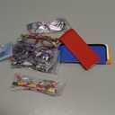 6 Pack Reading Glasses for Women Men Blue Light Blocking Spring Hinge Computer Readers, Anti Eyestrain/Glare