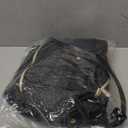 Wedama Weekender Bags for Women, Large Travel Duffel Bag with Shoe Compartment, Carry on Overnight Bag with Toiletry Makeup Bag, Gym Duffel Bag Travel Tote Bag for Travel Gym Camping Hospital, Black