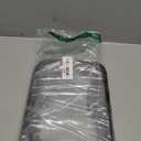 PACKISM Clear Makeup Bag - TSA Approved Toiletry Bag with Handle Large Opening, Clear Toiletry Bags for Traveling Travel Essentials, Travel Bags for Toiletries, Black (01 Active Black)