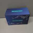 2 Pack Solar Lanterns Outdoor Waterproof Birthdays Gifts for Women Mom Grandma Metal Hanging Hollow Out Garden Decorative Solar LED Light for Yard, Patio, Lawn, Porch, Backyard (Butterfly)