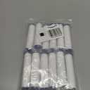 12 Pieces Hydro Jet Shower Head Filter, High Pressure Handheld Vortex Turbo Fan Shower Heads Filter (3.7''x0.98'')