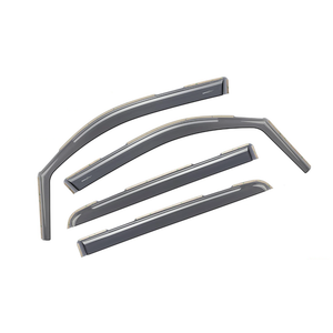 Flexible Side Window Deflectors