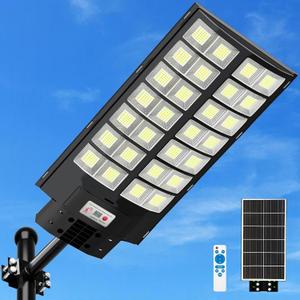 Solar Street Light, 16000W Solar Lights Outdoor Waterproof, XXL 1 PACK