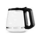 Mr. Coffee 12-Cup Replacement Carafe  Compatible with Mr. Coffee 12 Cup Machines, Glass Pot with Black Handle