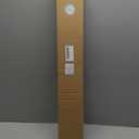 Changshade Blackout Cellular Shades Cordless, Top Down Bottom Up Blinds for Windows, 1.5" Single Cell Pleated Honeycomb Window Shades for Bedroom, Child Room,26.5" Width64" Height,White