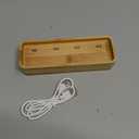 Charger Station for Anker Nano 5000mAh Power Bank, Charger Compatible with iWALK/Charmast Multiple Brands Power Bank and Apple AirPods 4/Pro 2