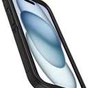 OtterBox iPhone 17e & iPhone 16e (Only) - Defender Series Case - Black - Case Only - Rugged & Durable - with Port Protection - Microbial Defense Protection