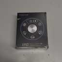 Bluetooth Shower Speaker, Portable Bluetooth 5.3 Speakers Wireless with Time Display, IP7 Waterproof Speakers with RGB Light, Suction Cup, Mini Stereo Speaker for Bathroom Party Travel Beach Outdoor (Jet Black)