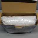 Lunsing Soft King Waterproof Mattress Protector, Breathable King Size Mattress Pad Cover, 6-18 Inches Deep Pocket, White