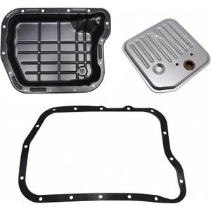 XQSMWF 46RE 47RE 48RE Transmission Oil Pan Kit with Gasket Filter Fit for Dodge Ram 1500 2500 3500 1998-2006, for B1500/2500/3500 1998, for Dakota Durango 1998-2003#52118780 52118789 2464324