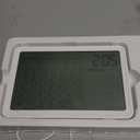 Digital Calendar, Digital Desk Planner with Schedule Reminder Clock with Day and Date, Chargeable 8 Inch Large Display Electronic Calendar Office Home School Family for Wall Mount & Desktop 2026-2055 (White, 8 inch)