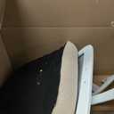 UEV Ergonomic Office Chair with Footrest, Adjustable Lumbar Support & Headrest, Back Support, Comfortable Desk Chair for Home & Office (Beige)