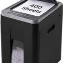 Paper Shredder Heavy Duty 400-Sheet Auto Feed, Micro Cut P5 Security