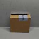 yeesport 50 Pcs Electrical Box Extenders, BE1-2 Electrical Outlet Box Extenders with 100 Pcs Screws, 1-Gang Electrical Power Box Extensions, Single Gang Power Switch Receptacles Accessories, White