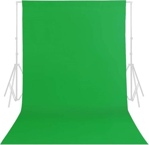 Green Screen Backdrop, 3 X 5ft Greenscreen Background for Photoshoot, Small Green Screen Fabric Sheet for Photo Studio, Backdrop Cloth Photography Background for Video Recording