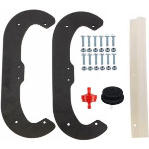 84-1980 KIT for Toro CCR Powerlite Snowthrower Paddles