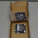 Jeanoko Dual Channel Amp Board BT 5.3 Digital Power Amp Board for Immersive Home Entertainment Experience