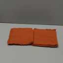 Fringed Cotton Cloth Napkins set of 12, Fall Dinner Napkins Cloth Bulk,Handmade 16x16, for Party, Thanksgiving, Wedding (Terracotta)