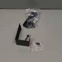 Anti-Theft Video Doorbell Mount for Eufy E340, Doorbell Camera Mount, No Drill Adjustable Mounting Bracket Holder Accessories for Apartment Rentals, Enhanced Protection Doorbell Mount Bracket