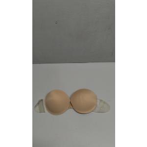 JOATEAY Adhesive Bra Backless Strapless Sticky Push Up Reusable Invisible Lift Padded Non-Slip, Size B