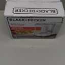 BLACK+DECKER HC150W 1.5-Cup Electric Food Chopper, White, 1.5_cup