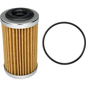 1PCS Transmission Oil Filter, Automatic Transmission Filter Kit with Gasket, Replacement OEM# 044-0455, 0440455, CVT-Altima Gasoline Filtering Device Compatible with Nissan Sentra Infiniti