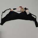 Warner's Women's Blissful Benefits Underarm-Smoothing with Seamless Stretch Wireless Lightly Lined Comfort Bra Rm3911w (Medium, Black)