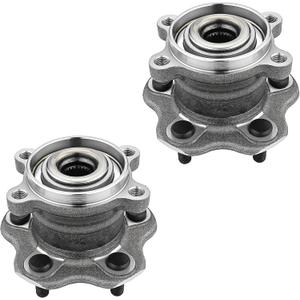 JLEO 512373 (Pair) AWD Rear Wheel Bearing and Hub Assembly Replacement Fits for Nissan Juke 2011-2017,for Nissan Rogue 2008-2020 Non-ABS