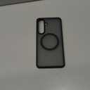 TORRAS Magnetic Shockproof for Samsung Galaxy S26 Plus Case, Fit for MagSafe, 4X Military Grade Protection, Translucent Slim f or Galaxy S26+ 6.7'' 5G Phone Case AntiFingerprint AntiScratch, Black