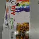 Tucocoo Vase of Sunflowers Paint by Number for Adults, DIY Oil Painting Kits on Canvas with Brushes and Acrylic Paints, Classical Still Life Floral Picture for Home Decor Gifts 16x20 inch (Frameless) (Artwork-23)