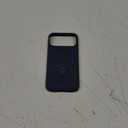 TORRAS Ostand Q3 Silicone for iPhone 17 Pro Max Case, Fit for MagSafe, 360 Spin Ring Holder Stand, Soft Liquid Silicone Cozy Grip, Camera Control, Protective Case for iPhone 17 Pro Max, Deep Blue