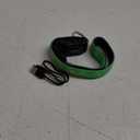 Light Up Dog Collar 3D LED Dog Collars Adjustable/Rechargeable/Waterproof/Nighttime Safety Cool Glowing Collar for Large Dogs (L(19.7-23.6"), Green)