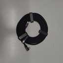 Silkland 80Gbps Right Angle USB 4 Cable for Thunderbolt 5 Cable 10FT, 120Gbps Bandwidth for 16K/Dual 8K, 240W, 90 Degree Braided USB C Video Cable Compatible Thunderbolt 4/5, MacBook M4 Pro,Dock