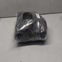 Grill Cover, 58 inch BBQ Gas Grill Cover for Outdoor Grill, Waterproof, Anti-UV, Rip-Proof, Fade Resistant Material, Barbecue Cover with Hook-and-Loop Straps & Adjustable Hem Drawstring, Black