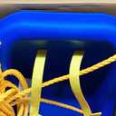 Little Tikes Snug 'n Secure Blue Swing with Adjustable Straps, 2-in-1 for Baby and Toddlers Ages 9 Months - 4 Years