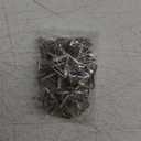 60pcs Sturdy Metal Triangle Memo Clip Holder Place Card Photo Display Clamp Business Card Holders Office Decor (2.4X2CMx3pcs, Silverx3pcs)