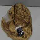 ANOGOL Hair Cap+ Long Curly Blonde Mixed Brown Reddish Wig 70s 80s Mullet Wigs for Women Metal Hair 80s Punk Rock Wig Women Rocker Star Synthetic Wigs for Costume Cosplay Party Halloween Christmas