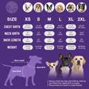 cyeollo 2 Pack Dog Dresses Spring Summer Dog Clothes Dress Breathable Pet Dresses for Small Dogs Girl, Tie Dye Large