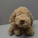 Poodle Puppy Goldendoodle Stuffed Animal, Adorable Toy Dog Labradoodle Plush for Kids Boys Girls Birthday Easter Nursery Bedtime Gift, 11.8 Golden