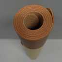 Aothia Double-Sided Desk Pad, Leather Desk Mat, Eco Cork Desk Pad Protector, Large Mouse Pad, Waterproof Desk Blotter Protector for Office/Home (25.6"x13.7", Brown)