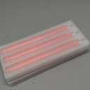 Homemory 6 Pcs Real Wax Pink Flameless Taper Candles with Remote Timer, 9.6 Inches LED Fake Candlesticks, LED Candle with 3D Flickering Flame for Romantic Wedding, Dinner, Xmas Anniversary Decor