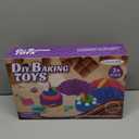 YIDESTARS Sensory Play Kit: Sand Art & Ice Cream Toy - 4lbs Colorful Sand,Molds,Tools,Sandbox w/Lid - Fun Gift for Kids(3-8)