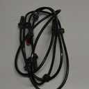 A-Premium ABS Wheel Speed Sensor Compatible with Mercedes-Benz Models - E350 2014, E400 2015-2016, E550 2014-2016 - Rear Driver and Passenger Side, 2-PC Set, Replace# 2079057801