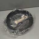 CAROTE Non Stick Frying Pan Skillet, Omelet Pan, Healthy Non Toxic Granite Chef Pan, Induction Compatible Egg Frying Pan with Heat-Resistant Handle, PFOA-Free,Black, 12"