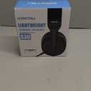 S30 Gaming Headset with Microphone,198g Lightweight Design, Wired Gaming Headphones for Xbox, Xbox Series X|S, PS5, PS4, Switch, PC, Noise Cancelling Mic, Soft Earmuffs (Black)